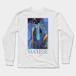 Portrait of Madame Matisse (1913) by Henri Matisse Long Sleeve T-Shirt